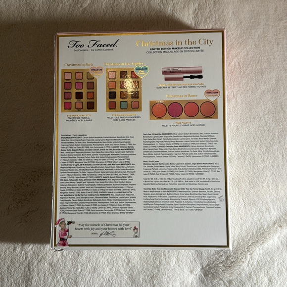 NIB Too Faced Limited Edition Christmas in the City collection - Picture 4 of 5
